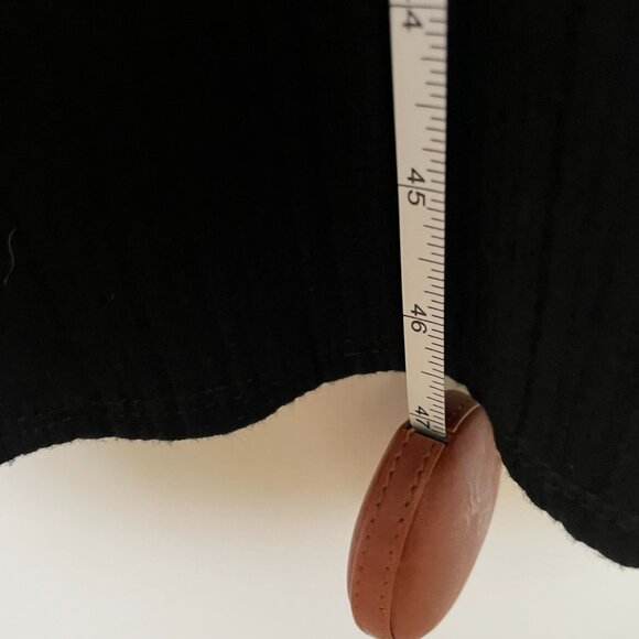 Green Envelope Black Maxi Cover-Up Dress – Women’s Size M - Picture 5 of 7